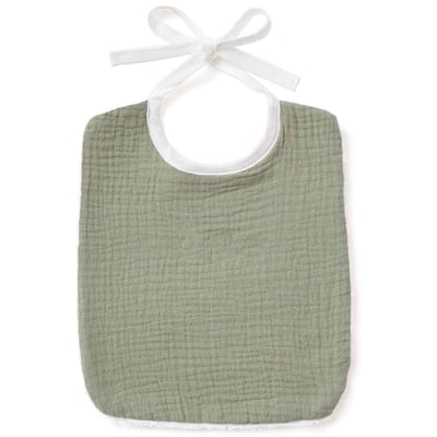 Bavoir gaze de coton LES ESSENTIELS COCOEKO
