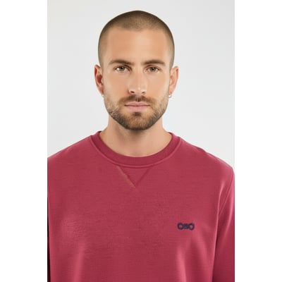Sweat en coton et lyocel ARMOR-LUX