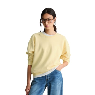 Sweat-shirt ample en coton bio tout doux MARC O’POLO DENIM
