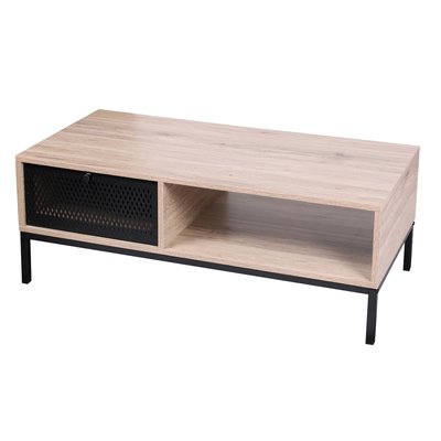 Table basse design industriel Soho URBAN LIVING