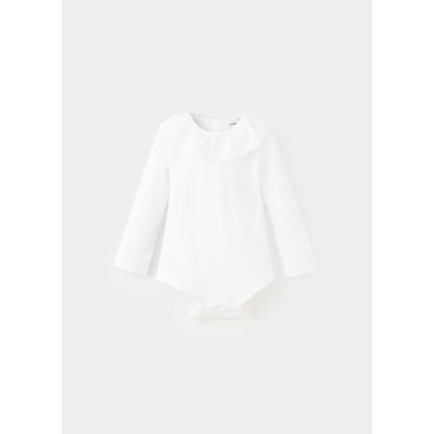 Body col Claudine broderie MANGO BABY