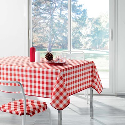 Nappe 100x100cm Bistrot Vichy DOUCEUR D'INTÉRIEUR