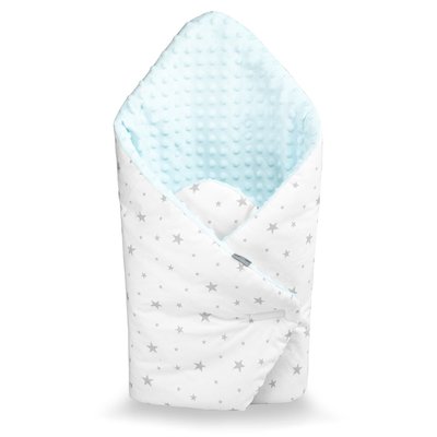 Gigoteuse d'emmaillotage minky STELLA SEVIRA KIDS