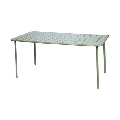 Table de jardin métal 6-8 places AMÉLIA TABLE 160X90CM SWEEEK