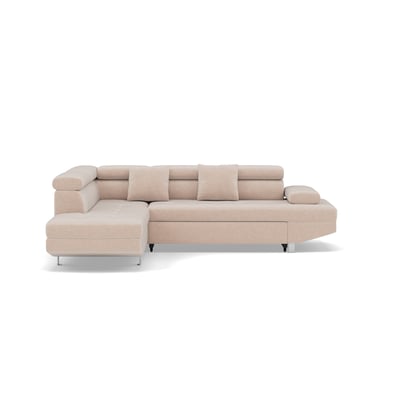 Canapé d'Angle Convertible 5 places - MARGAUX LISA DESIGN