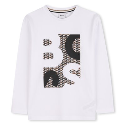 T-shirts à manches longues BOSS KIDSWEAR