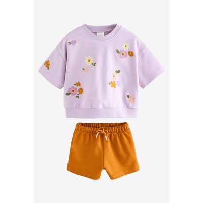 Short et sweat à manches courtes NEXT