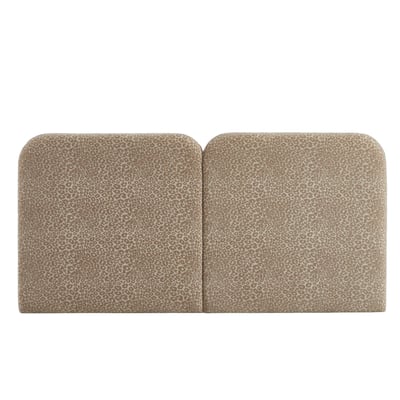 Tête de lit en tissu jacquard LOUISON SORELH