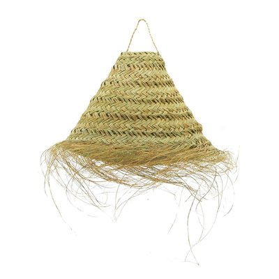 Abat-jour en jonc pour suspension Ø 30 - H 35 cm AUBRY GASPARD