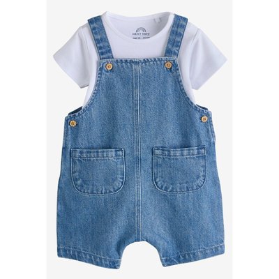 Body et salopette en jean bébé ensemble NEXT