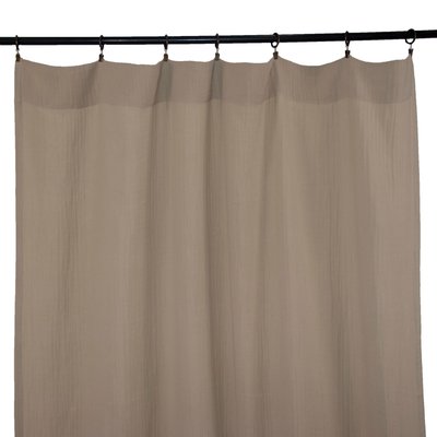 Rideau gaze de coton ajustable SUD ETOFFE