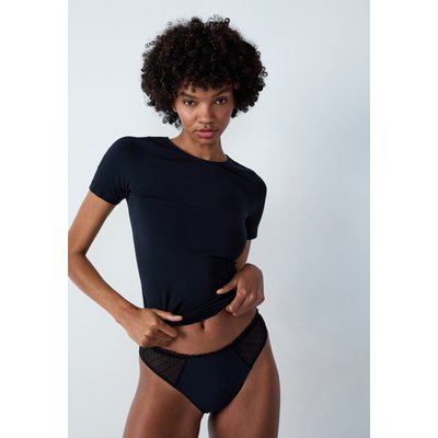 Flux léger - tanga de règles coton et tulle DIVA CDR ETAM