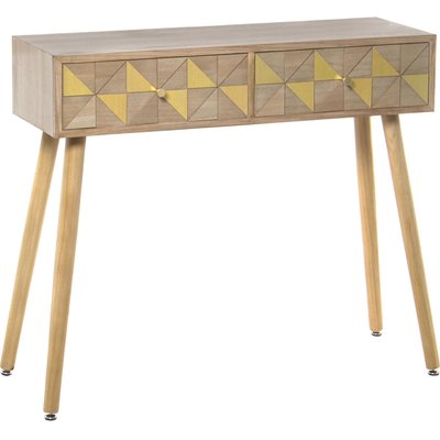 Table d'appoint en bois, rangement intégré RECOLLECTION