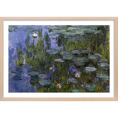 Poster Les Nympheas Claude Monet HEXOA
