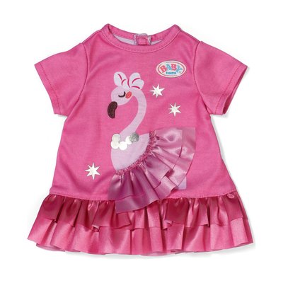 Baby born Robe pour poupée Flamingo 43 cm ZAPF CREATION