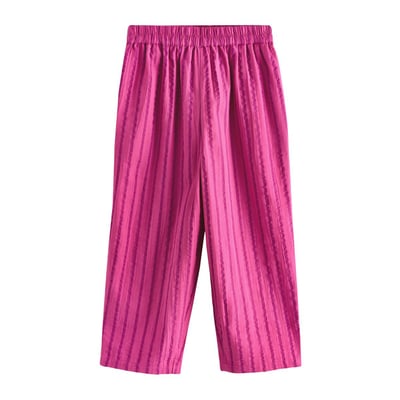 Pantalon barrel à enfiler NEXT