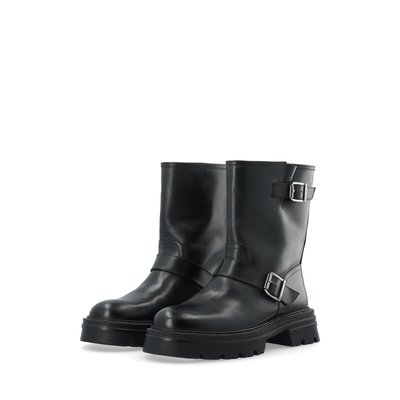 Bottes à boucles BIANCO BIANCO