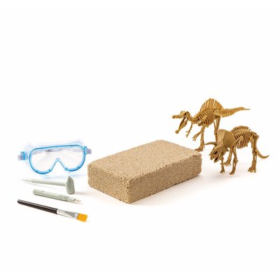Coffret 2 dinosaures à déterrer OXYBUL 
