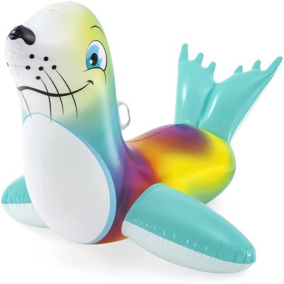 Bouée Otarie - Bestway - Flash N'n Splash Seal - 157x114 Cm BESTWAY