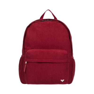 Sac à dos taille moyenne en velours côtelé ECHOES CORD 19L. ROXY