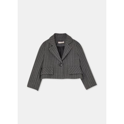 Blazer à rayures craie LIU JO