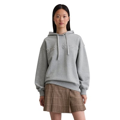 Hoodie à logo relaxed en pur coton organique MARC O'POLO