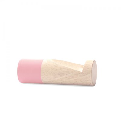 Patère Wook Cylindrique Bicolore Small Diam 30 X 90 mm ARCHIV