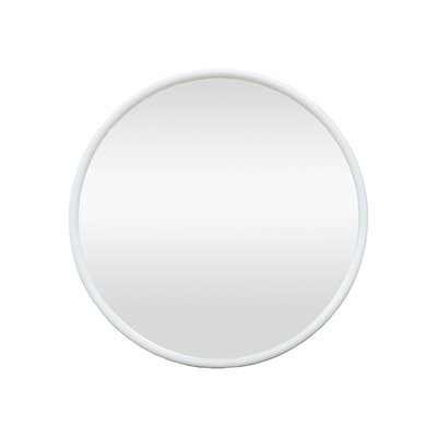 Miroir décoratif rond en Polypropylène blanc, SWEET INSPIRE