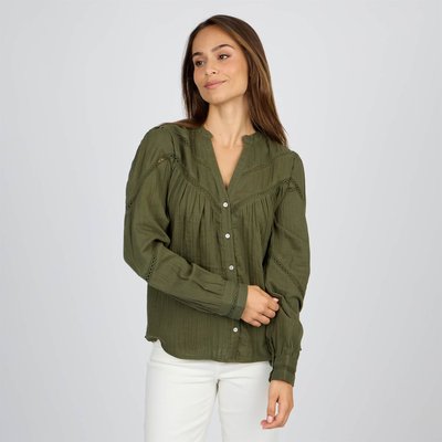 Chemise Chemisier femme MISE AU GREEN La Redoute
