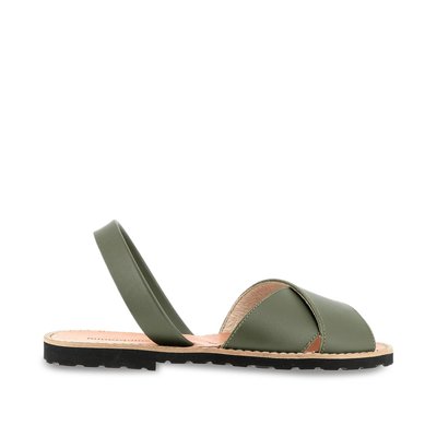 Sandales plates en cuir AVARCA CALA MINORQUINES