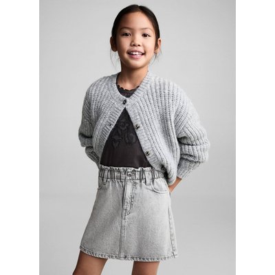 Jupe courte denim MANGO KIDS