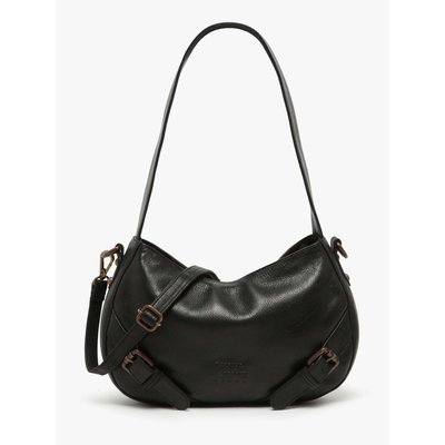 Sac porté épaule Strappy cuir BASILIC PEPPER