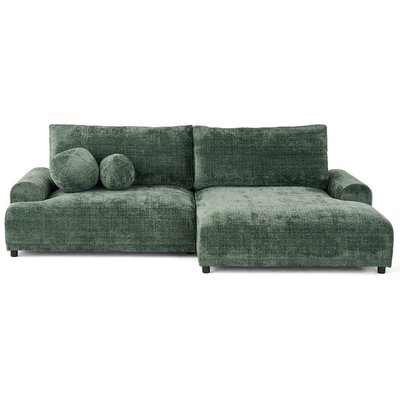 Canapé d'Angle Convertible 4 places - NELLY LISA DESIGN