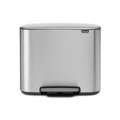 Bo Pedal Bin, 11 + 23L BRABANTIA