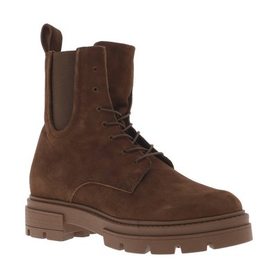 Boots Mjus femme en cuir brun - Taille 35 MJUS