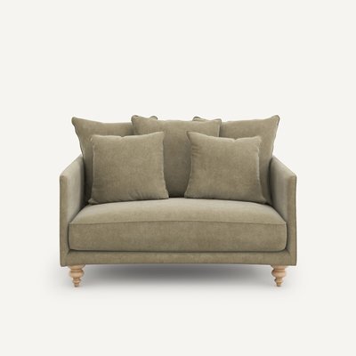 Canapé 2P velours stonewashed Lazare AM.PM