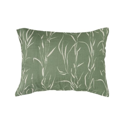 Lot de 2 taies d'oreiller gaze de coton - VULPIN CAMIF