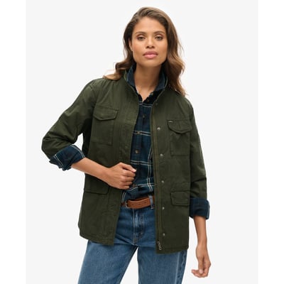 Veste militaire fantaisie M65 SUPERDRY