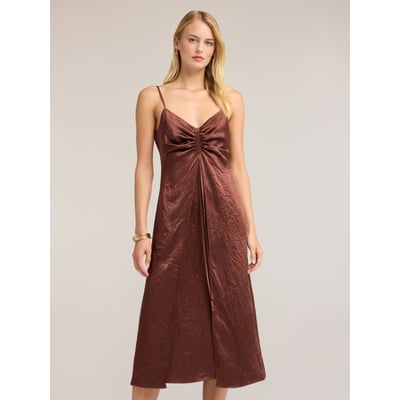 Robe avec drapé MOTIVI