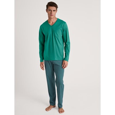 Pyjama manches longues Coton RELAX IMPRINT CALIDA