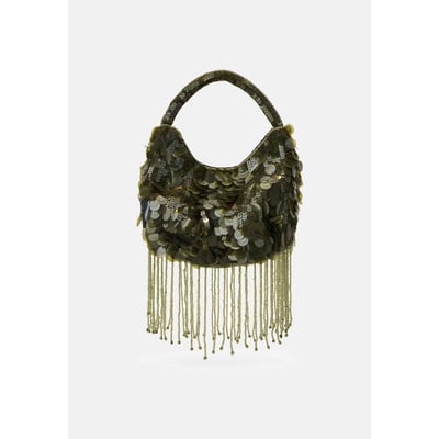 Pochette À Franges De Cristal GUESS