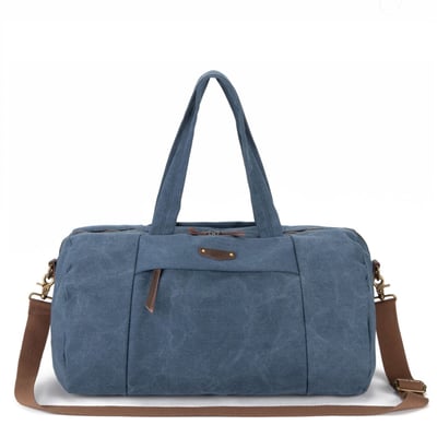Sac bowling en toile et cuir LEDRU-ROLLIN OH MY BAG