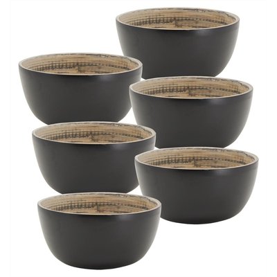 Mini coupelle en bambou Lot de 6 AUBRY GASPARD