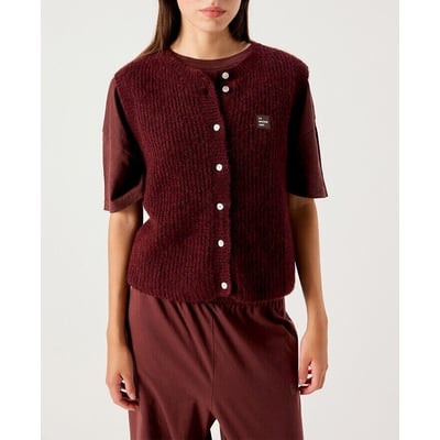 Gilet sans manches col rond EAST AMERICAN VINTAGE