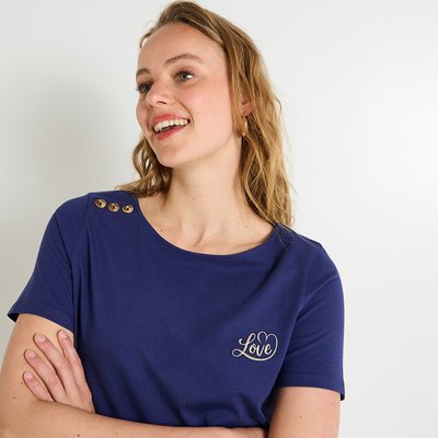 T-shirt col rond GRAIN DE MALICE