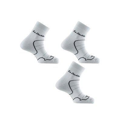 Socquettes double lot de 3 THYO