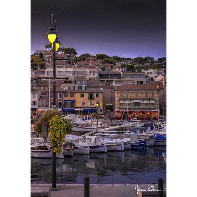 Tableau mural Cassis port CEANOTHE