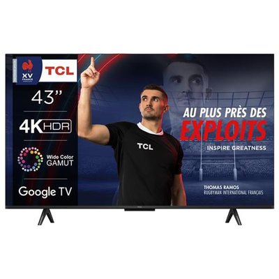 Téléviseur UHD 4K 43P79B TCL