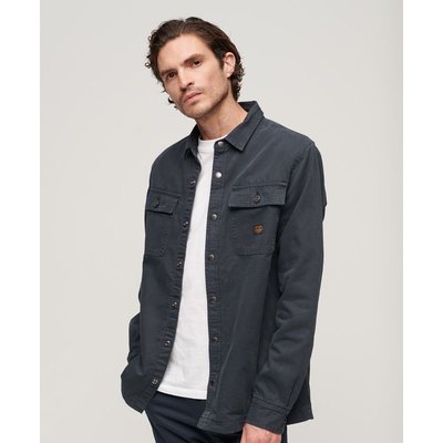 Surchemise Workwear en toile de coton bio SUPERDRY