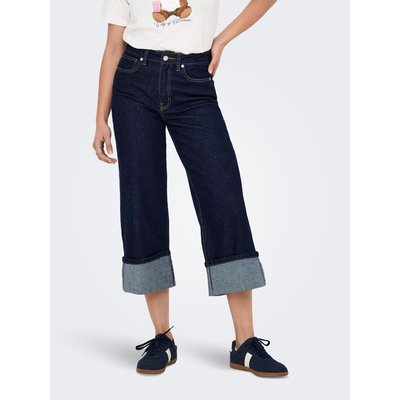 ONLMADISON Taille haute Wide Leg Fit Jeans Jean à jambe large ONLY